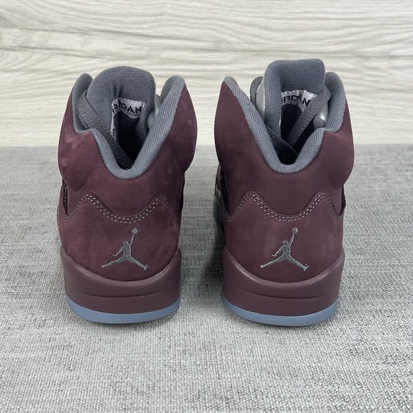 Nike Air Jordan 5 Retro SE Deep Burgundy Maroon New DZ4131 600 Mens Size 9.5 - Picture 3 of 9